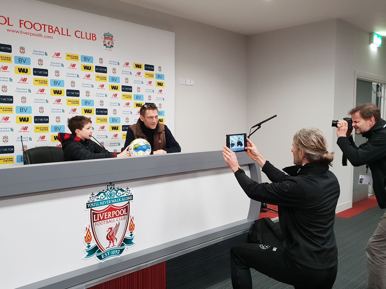 The Ball in Anfield