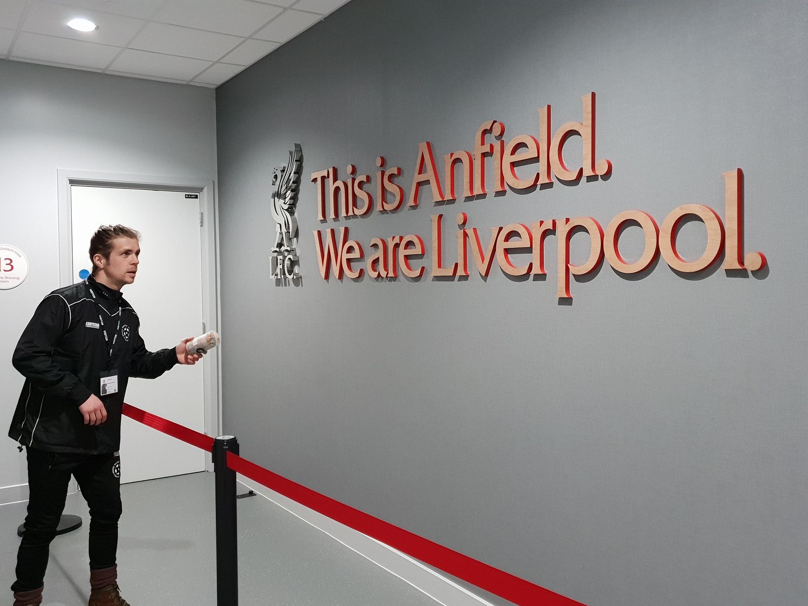 The Ball in Anfield