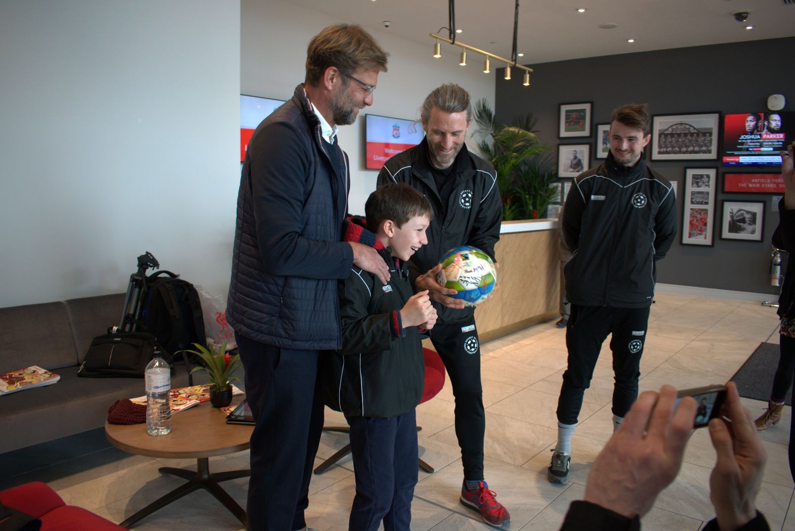 The Ball bei Jürgen Klopp