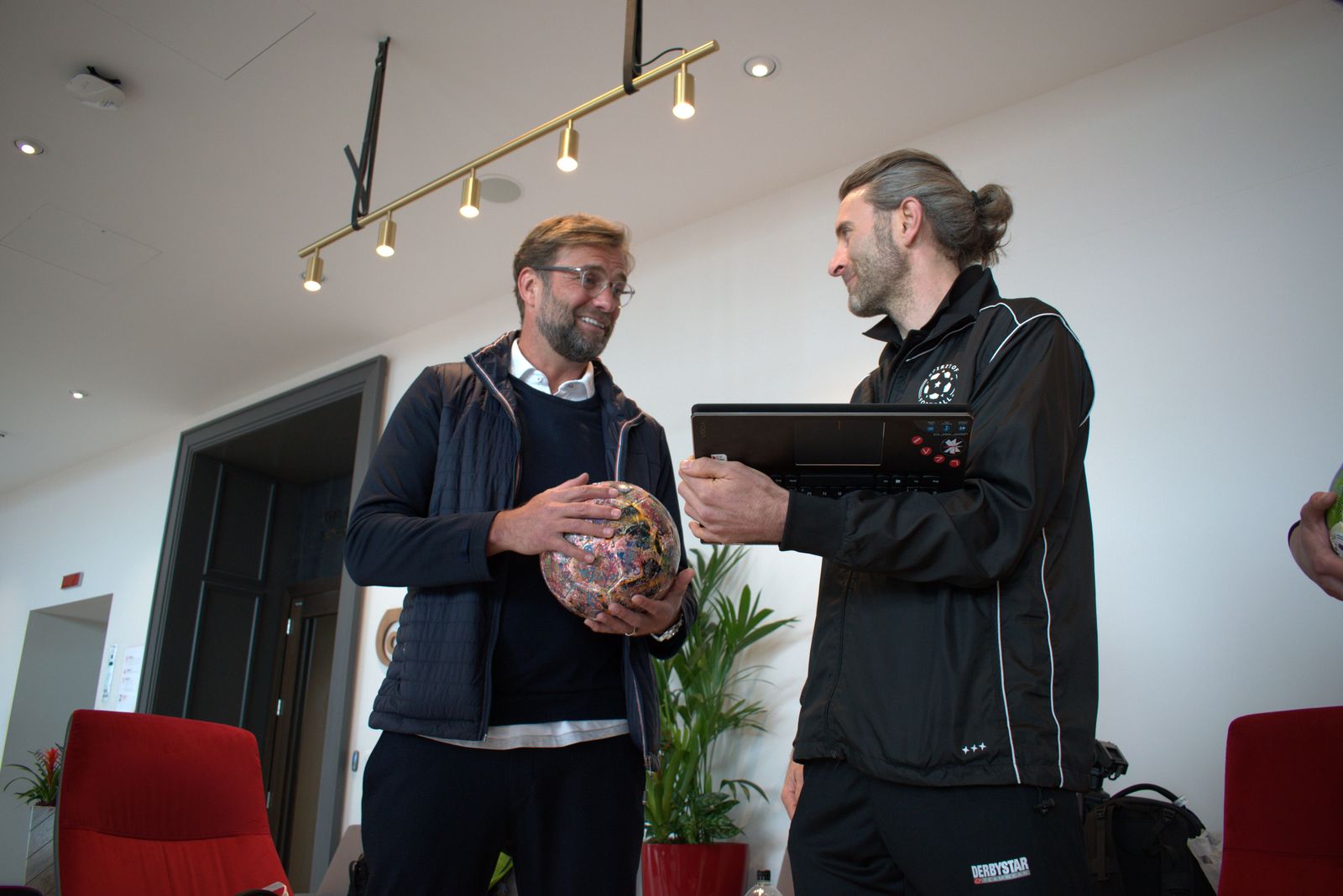 The Ball bei Jürgen Klopp
