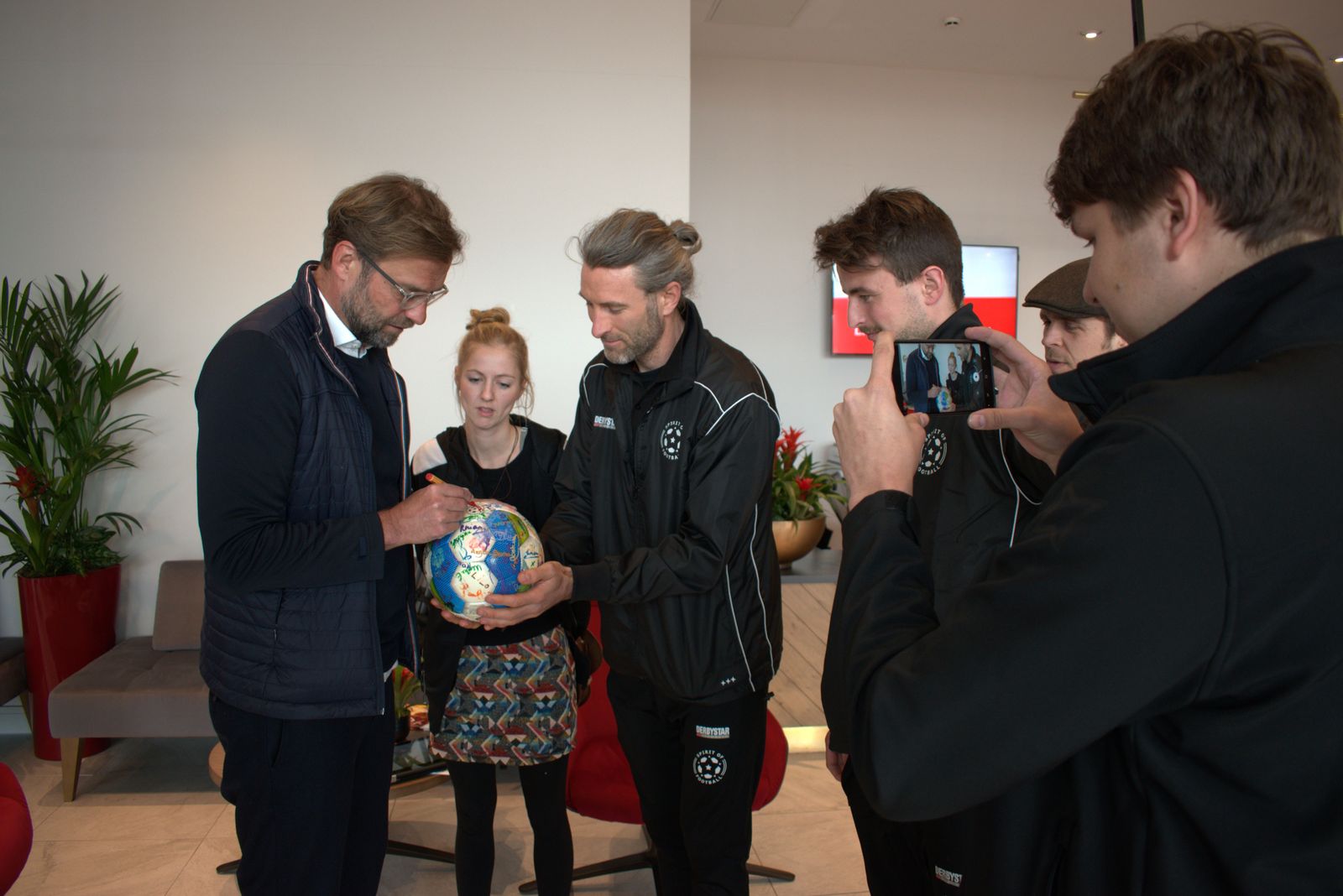 The Ball bei Jürgen Klopp