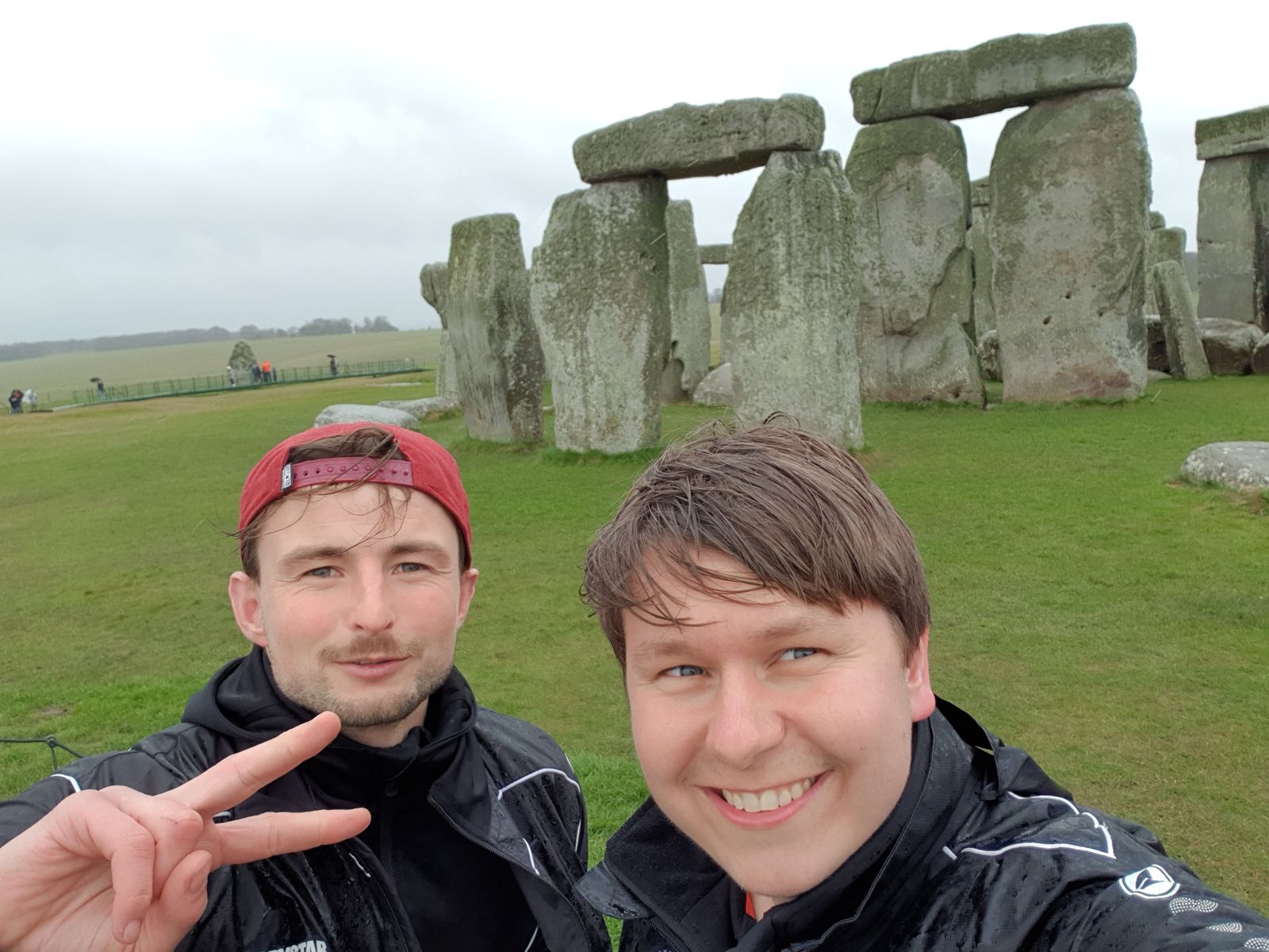 The Ball in Stonehenge