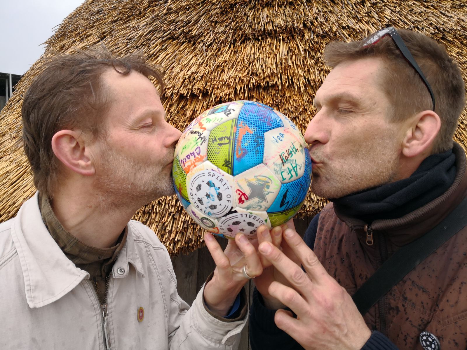 The Ball in Stonehenge