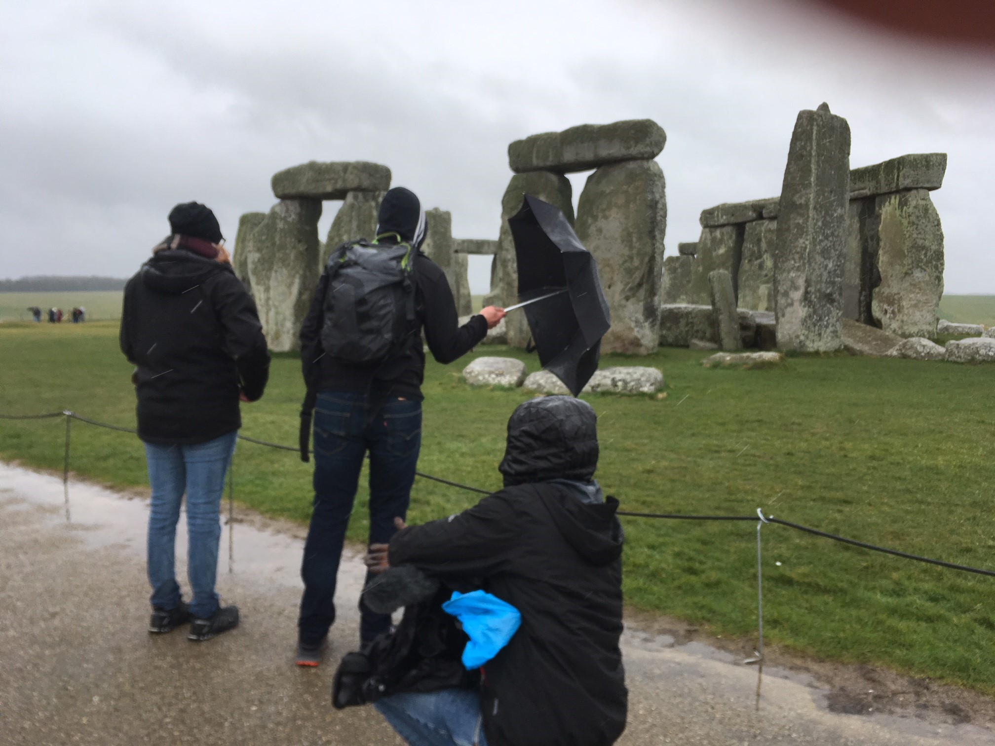 The Ball in Stonehenge