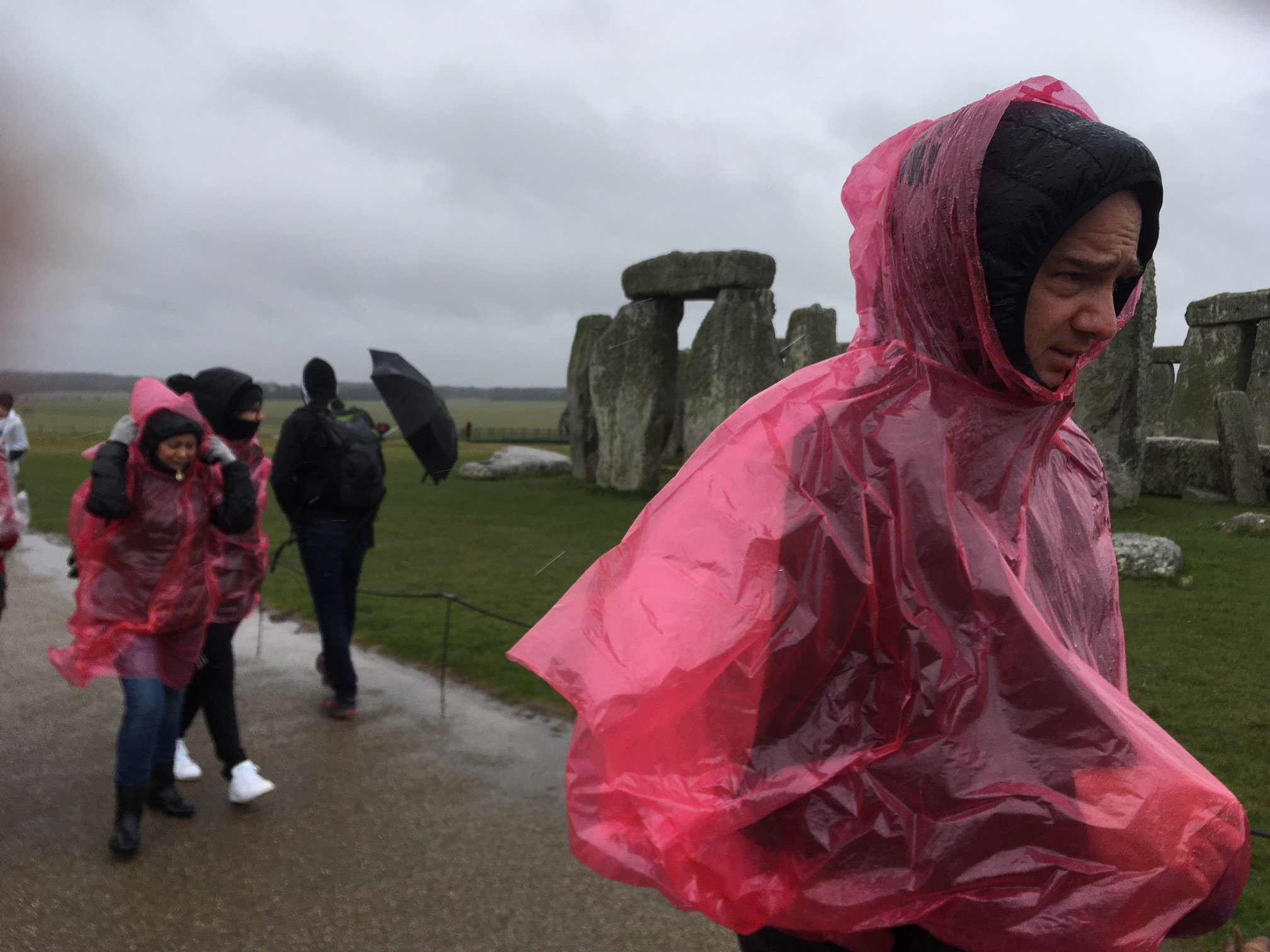 The Ball in Stonehenge
