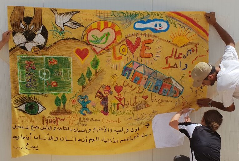 Spirit of Football Banner