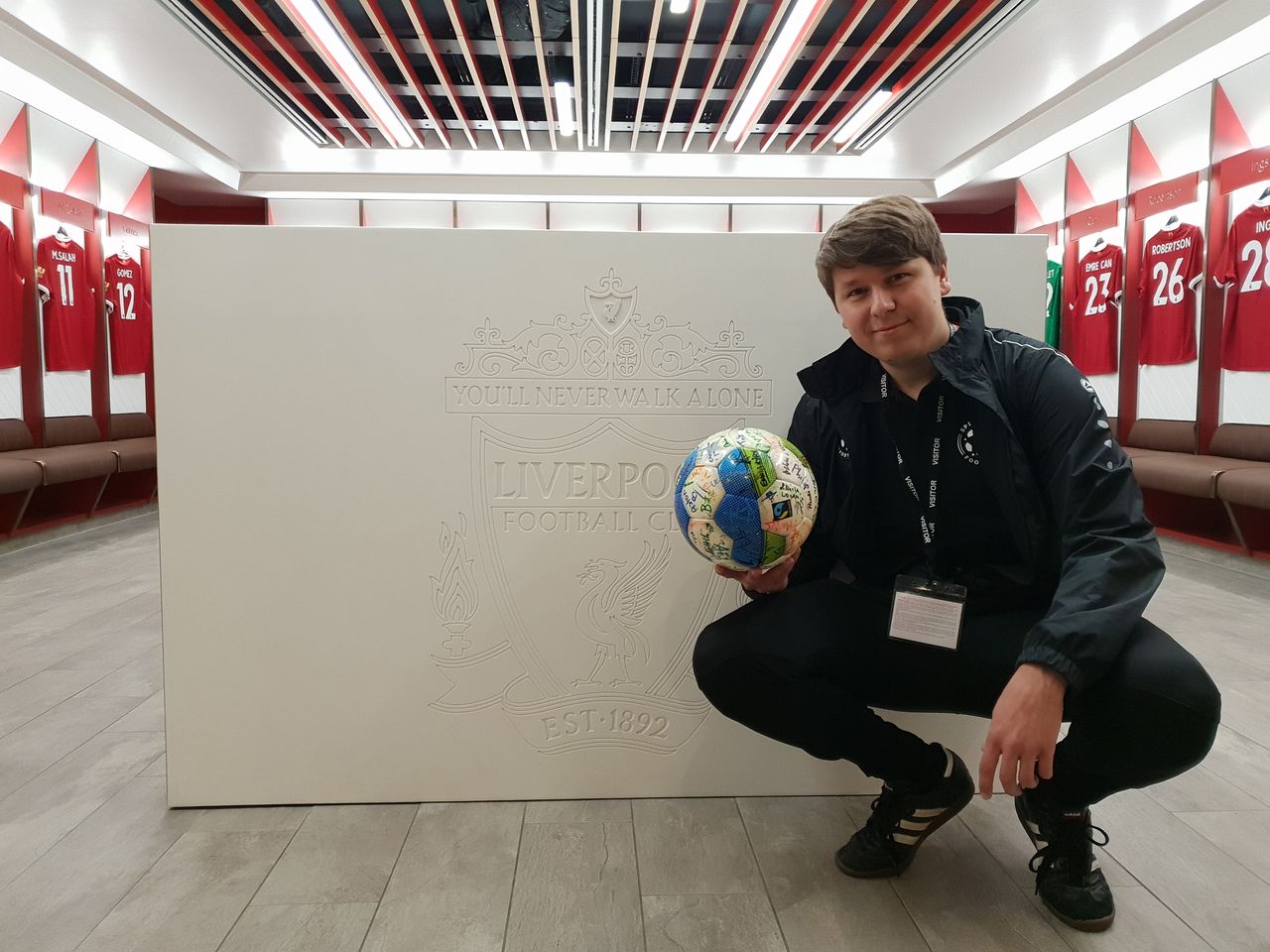 At Anfield