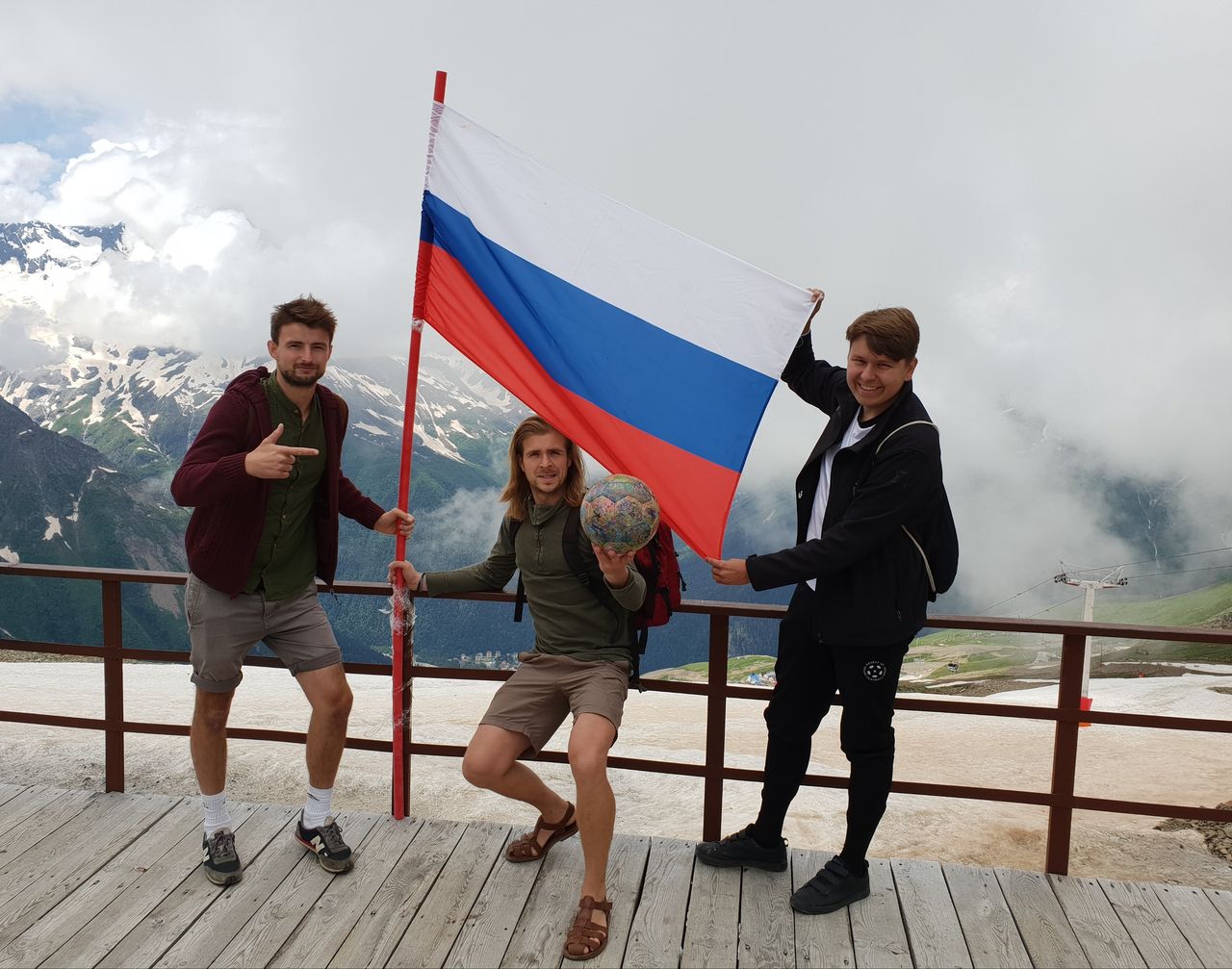 The Ball auf 3000m