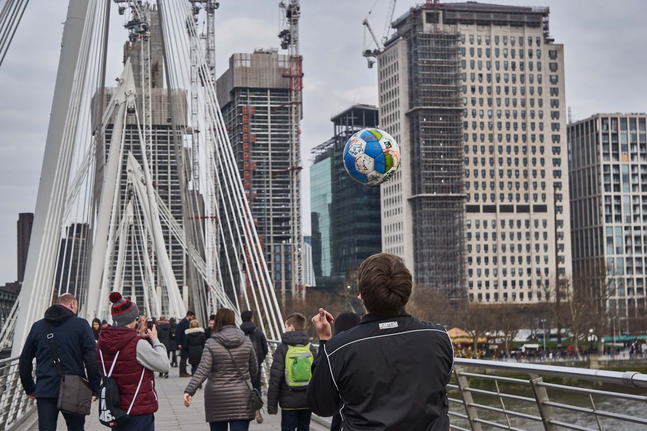 Der Start In London