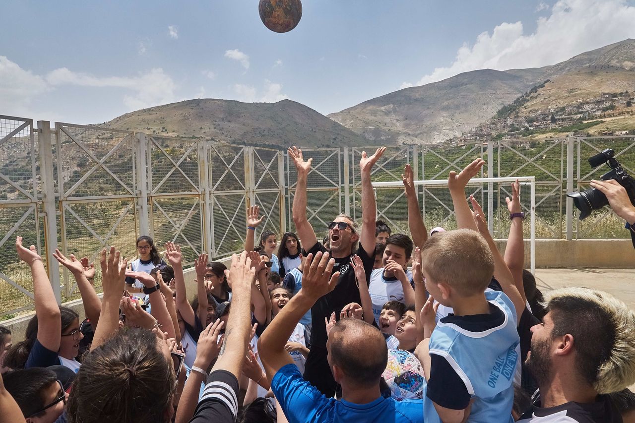 Praise THE BALL