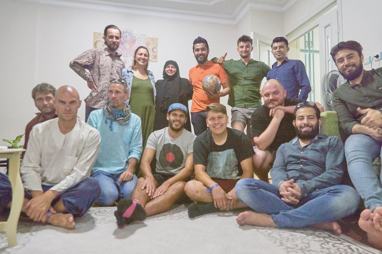 IFTAR mit der Familie von Usama