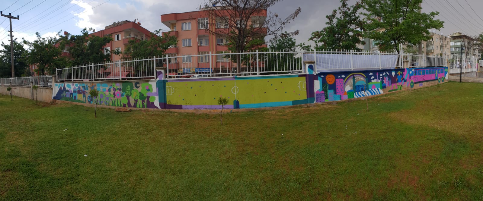Graffito in Gaziantep
