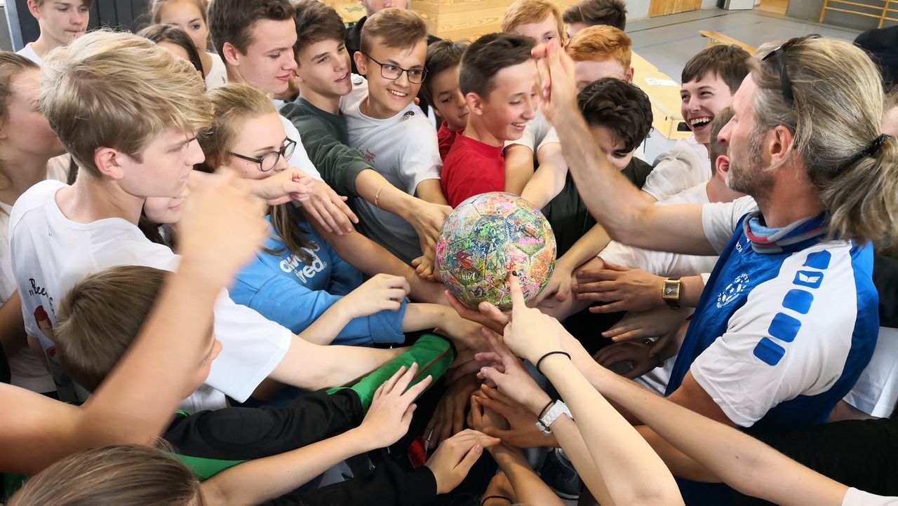 Workshop in der deutschen Schule