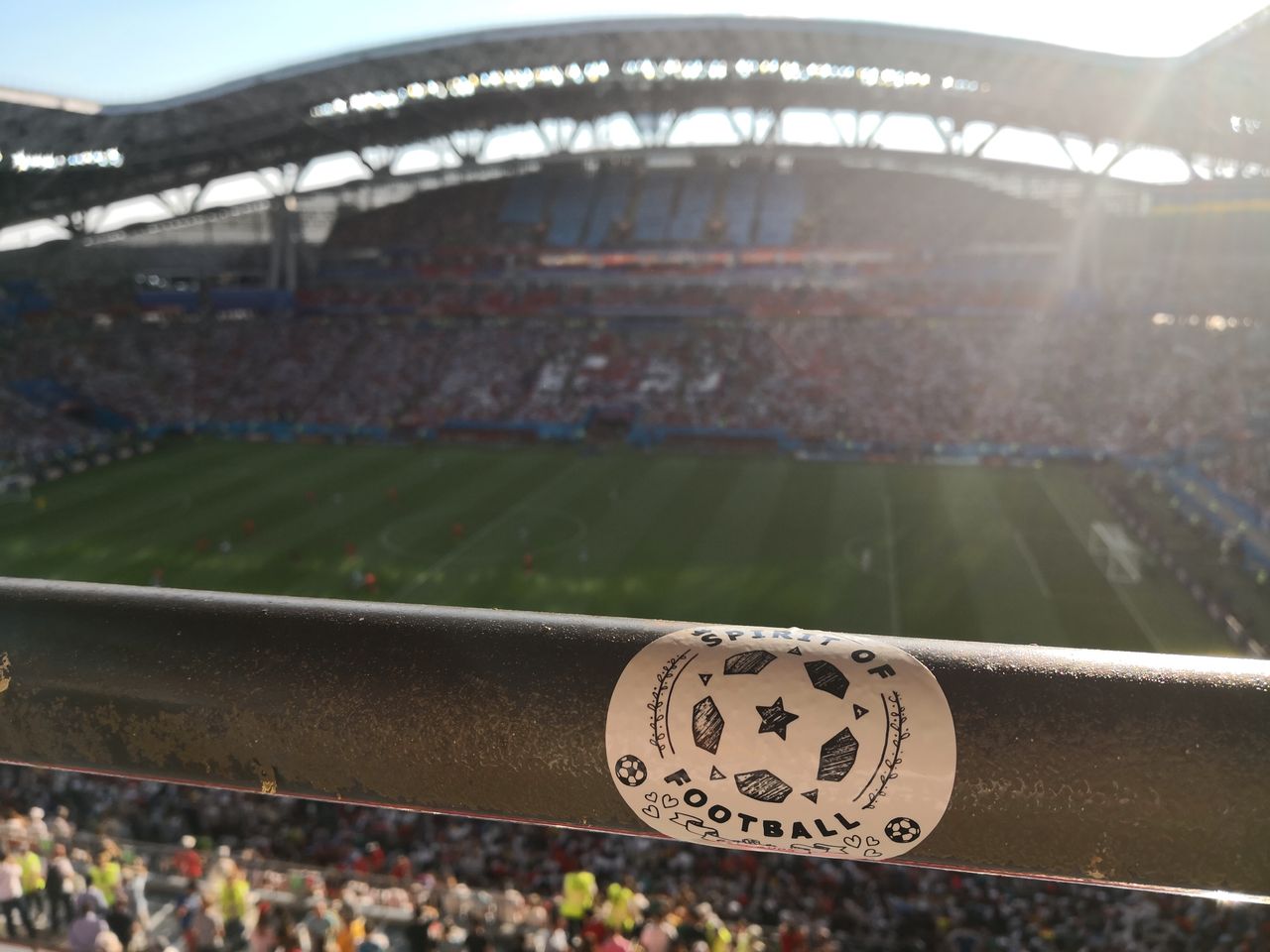 Spirit of Football war immer dabei