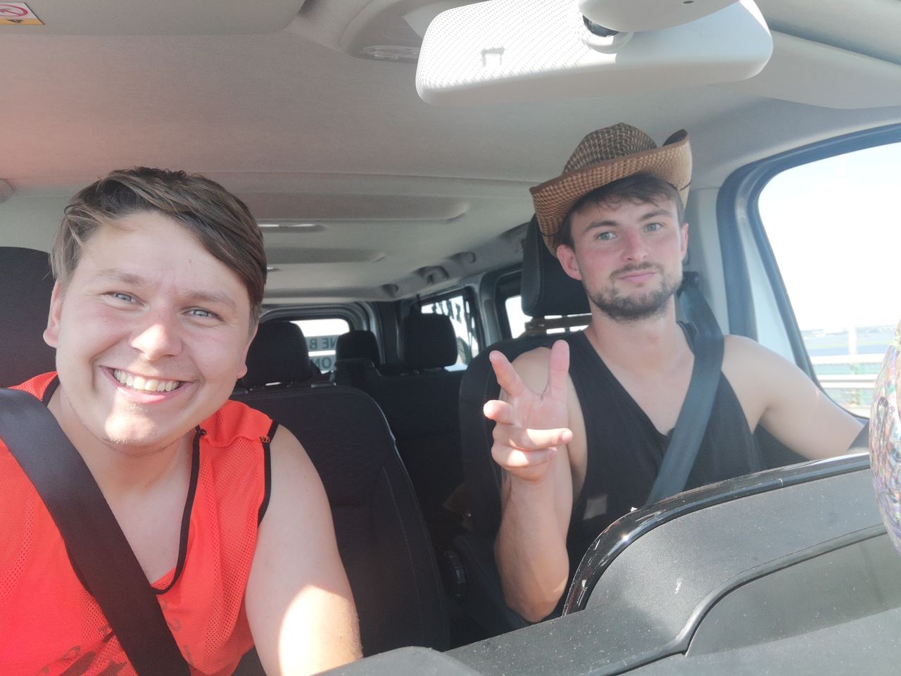 On the way to Kazan