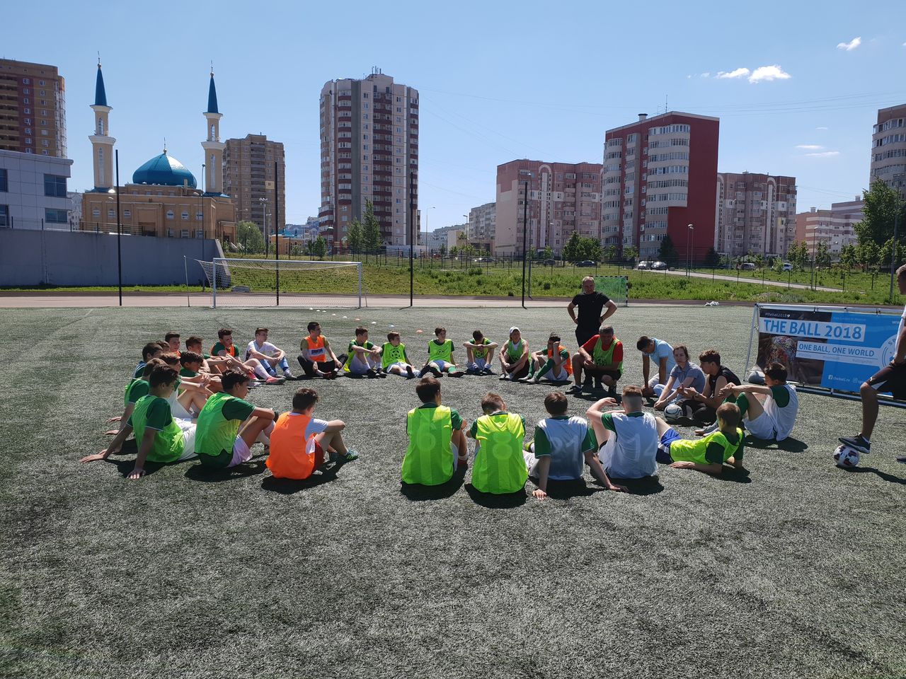 Workshop an der Sportschule