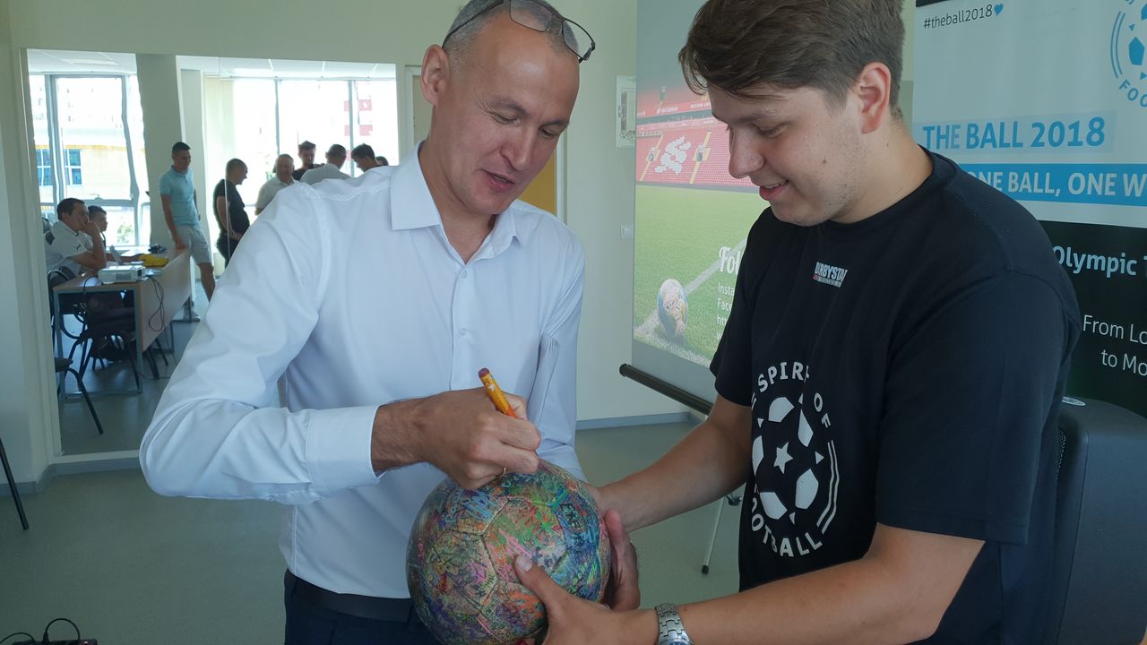 Vizepräsident des tatarischen Fußballverbandes