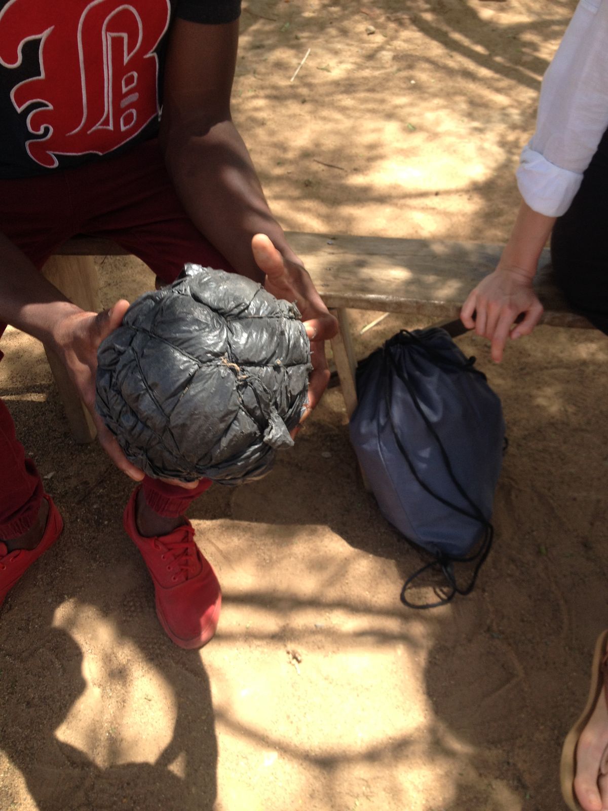 Spirit of Football in Malawi: Foto: Patrick Föllmer