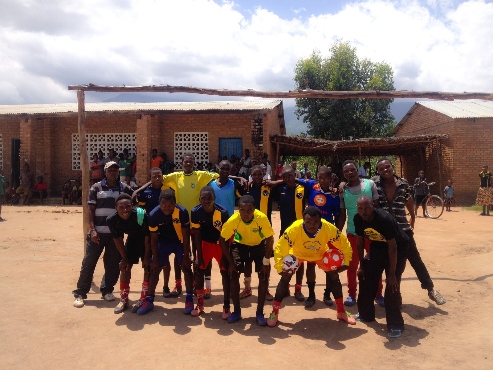 Spirit of Football in Malawi: Foto: Patrick Föllmer