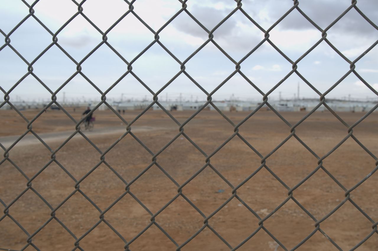 Das Camp Azraq