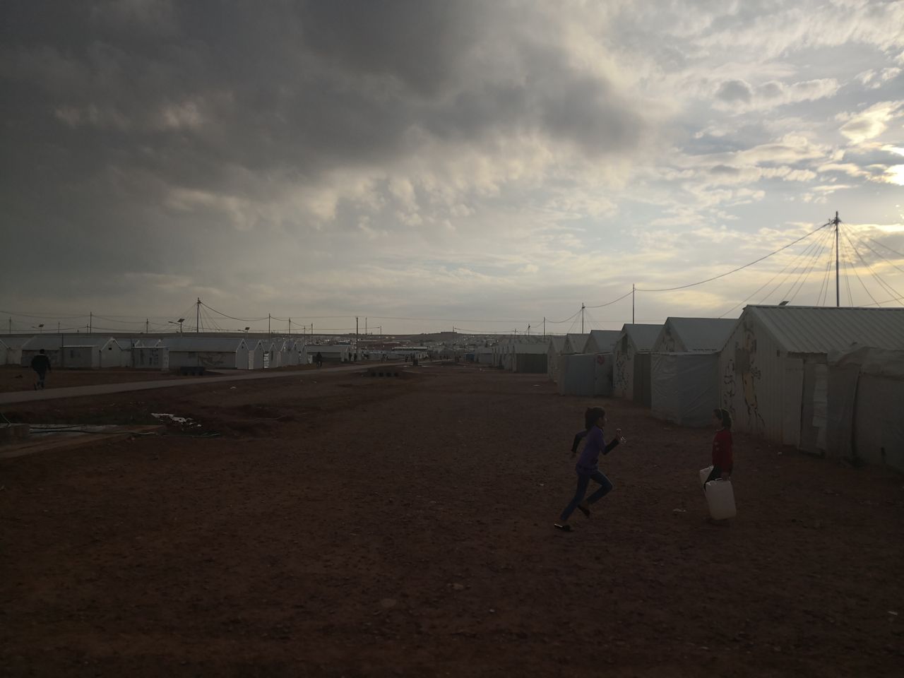 Das Camp Azraq