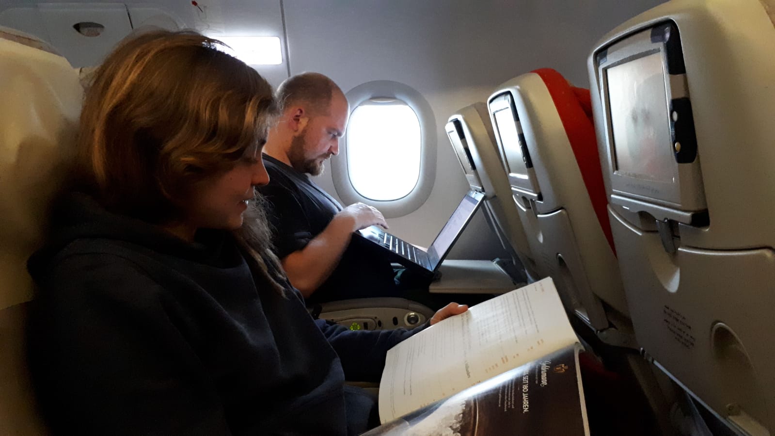 Reisezeit ist Arbeitszeit