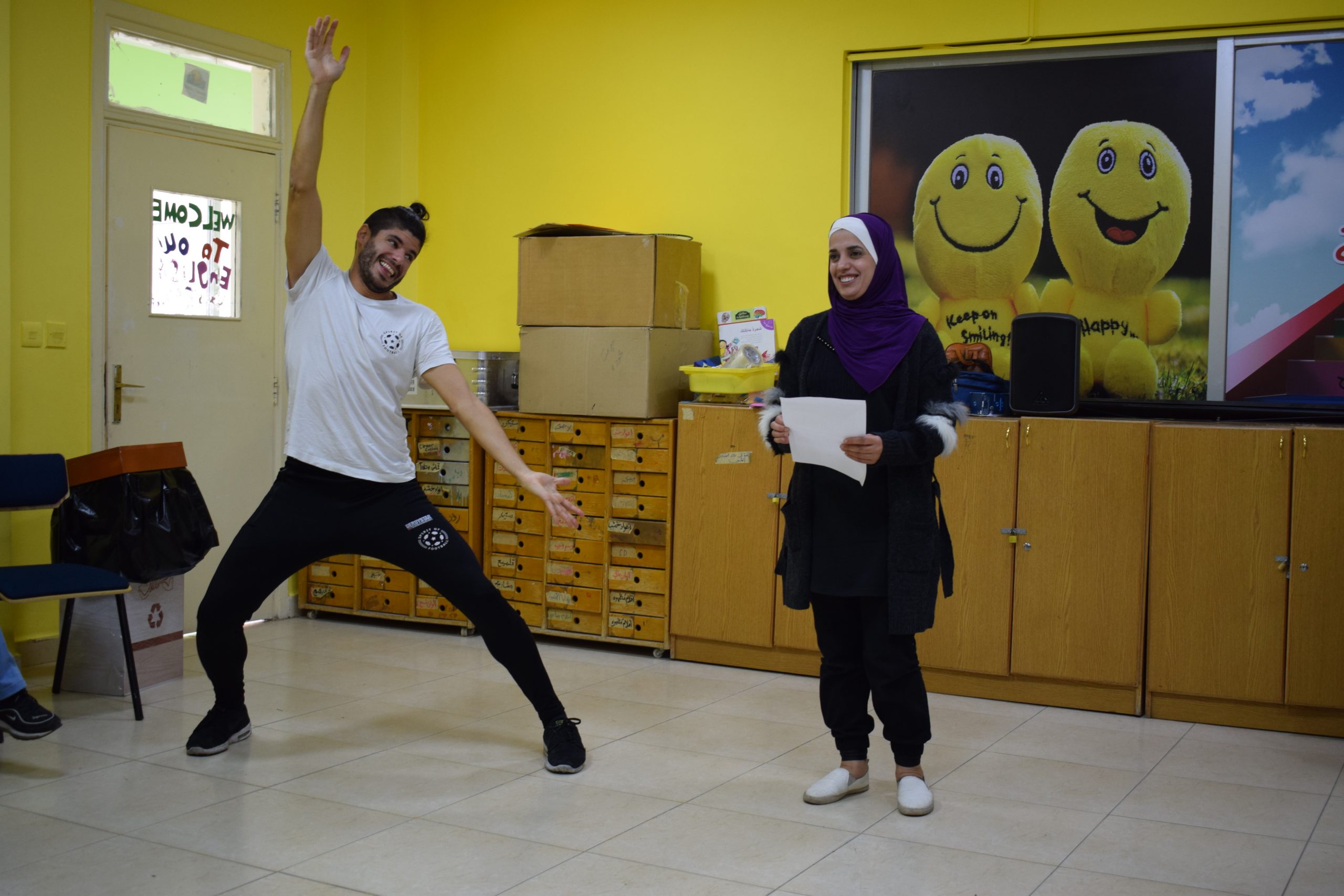 Theater bei JOHUD