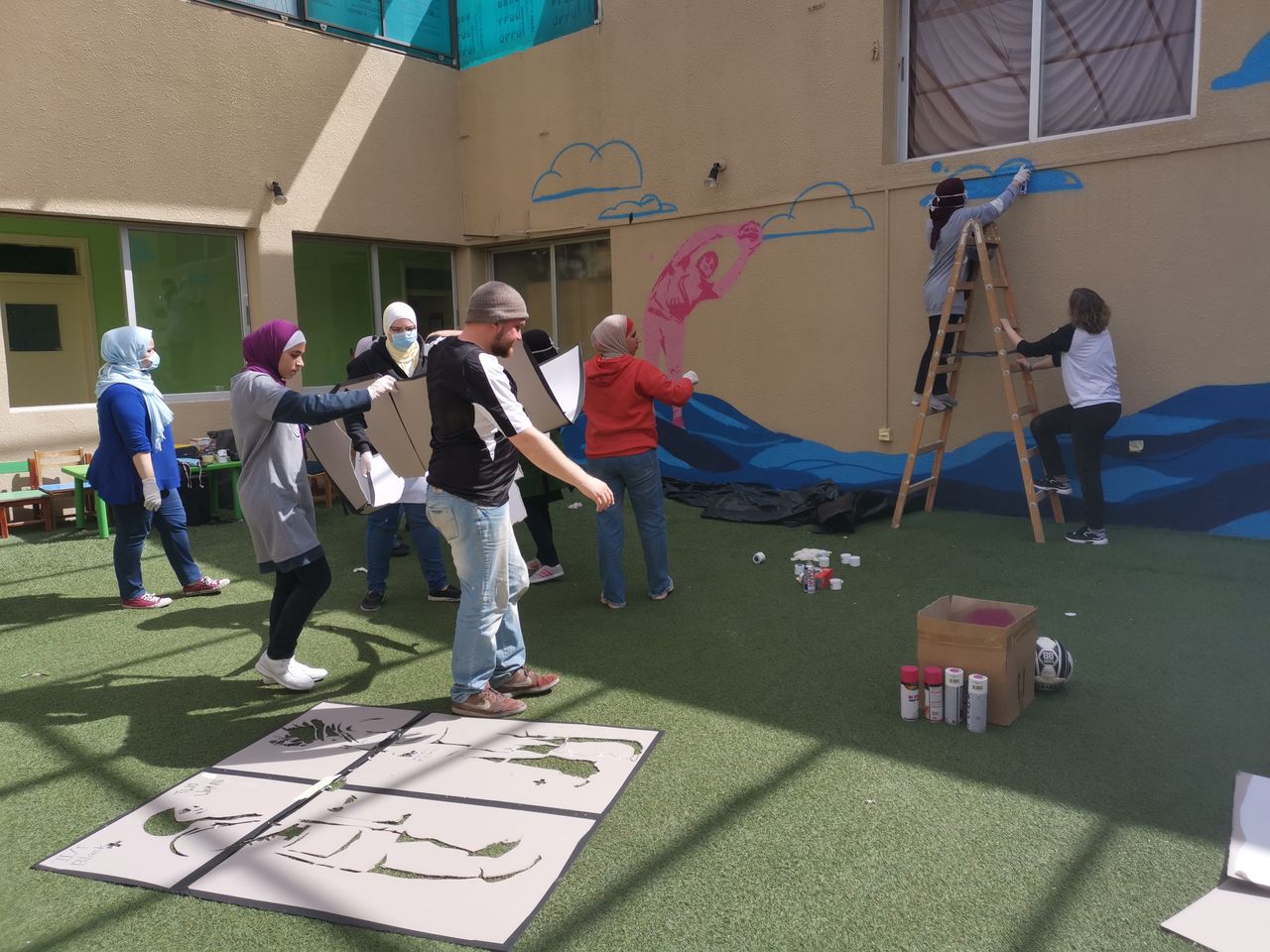 Graffiti- Action