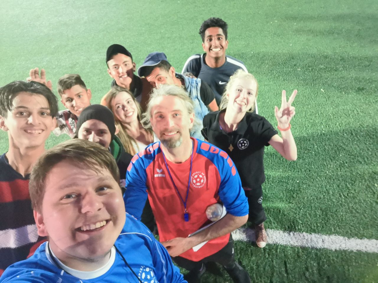 Das Spirit-Team :)