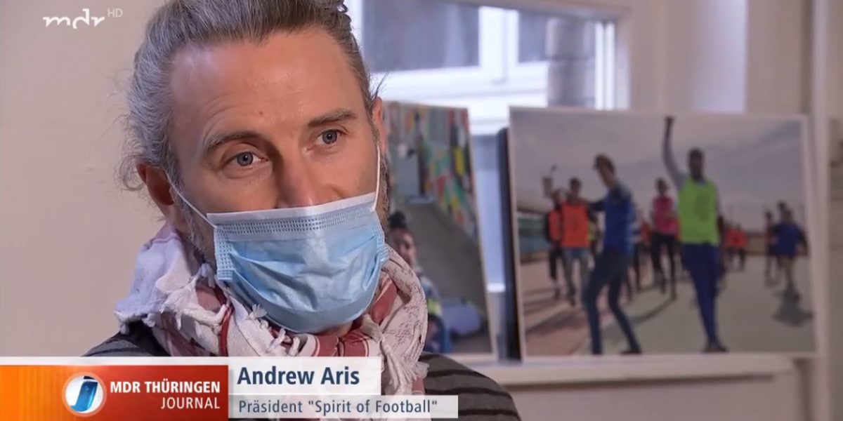 Andrew Aris, Präsident Spirit of Football