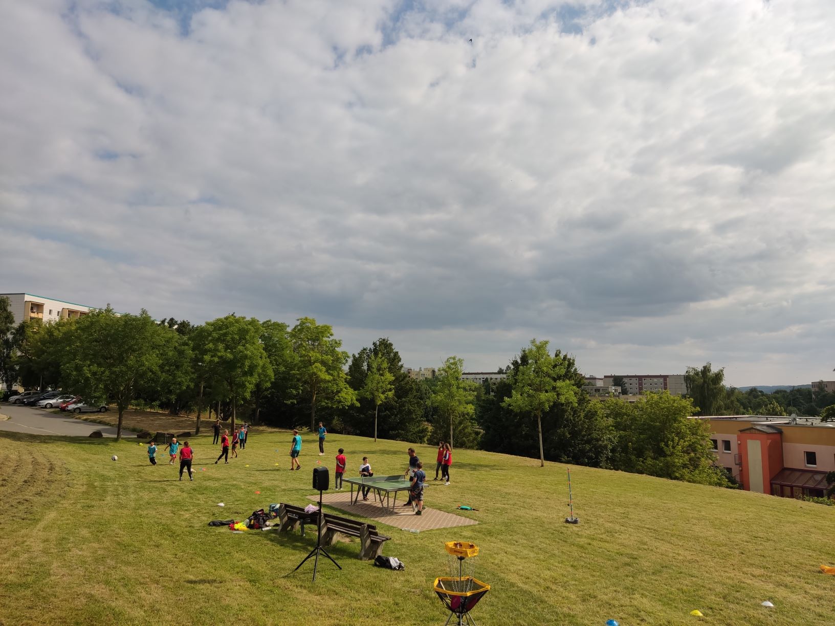 Offenes Sport und Spiel Angebot in Gera
