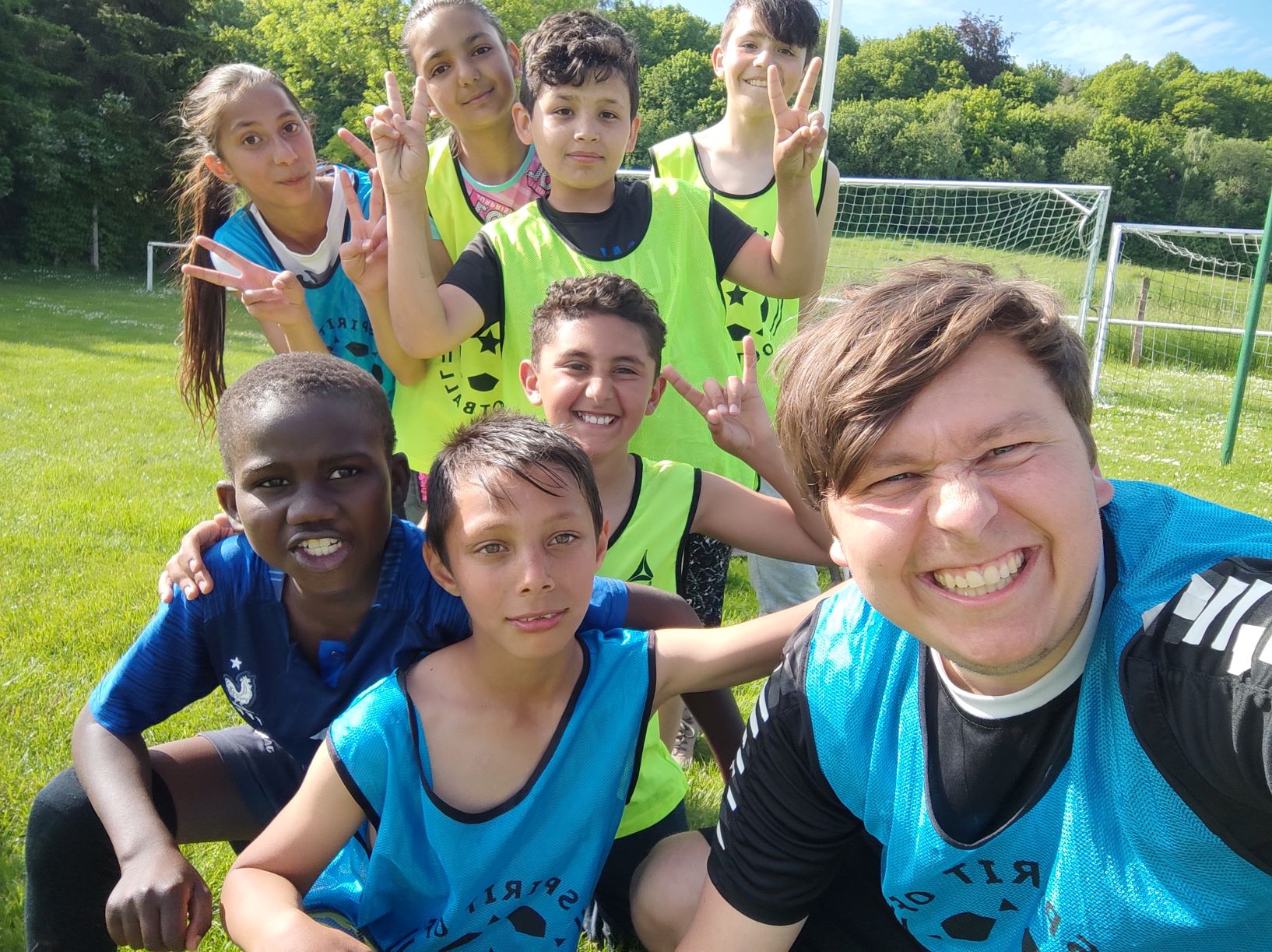 Training im Unstrut-Hainich-Kreis