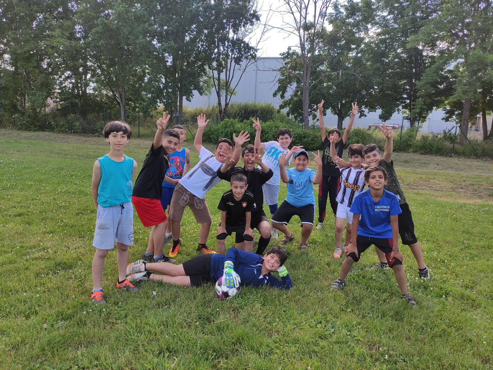 Training im Weimarer Land