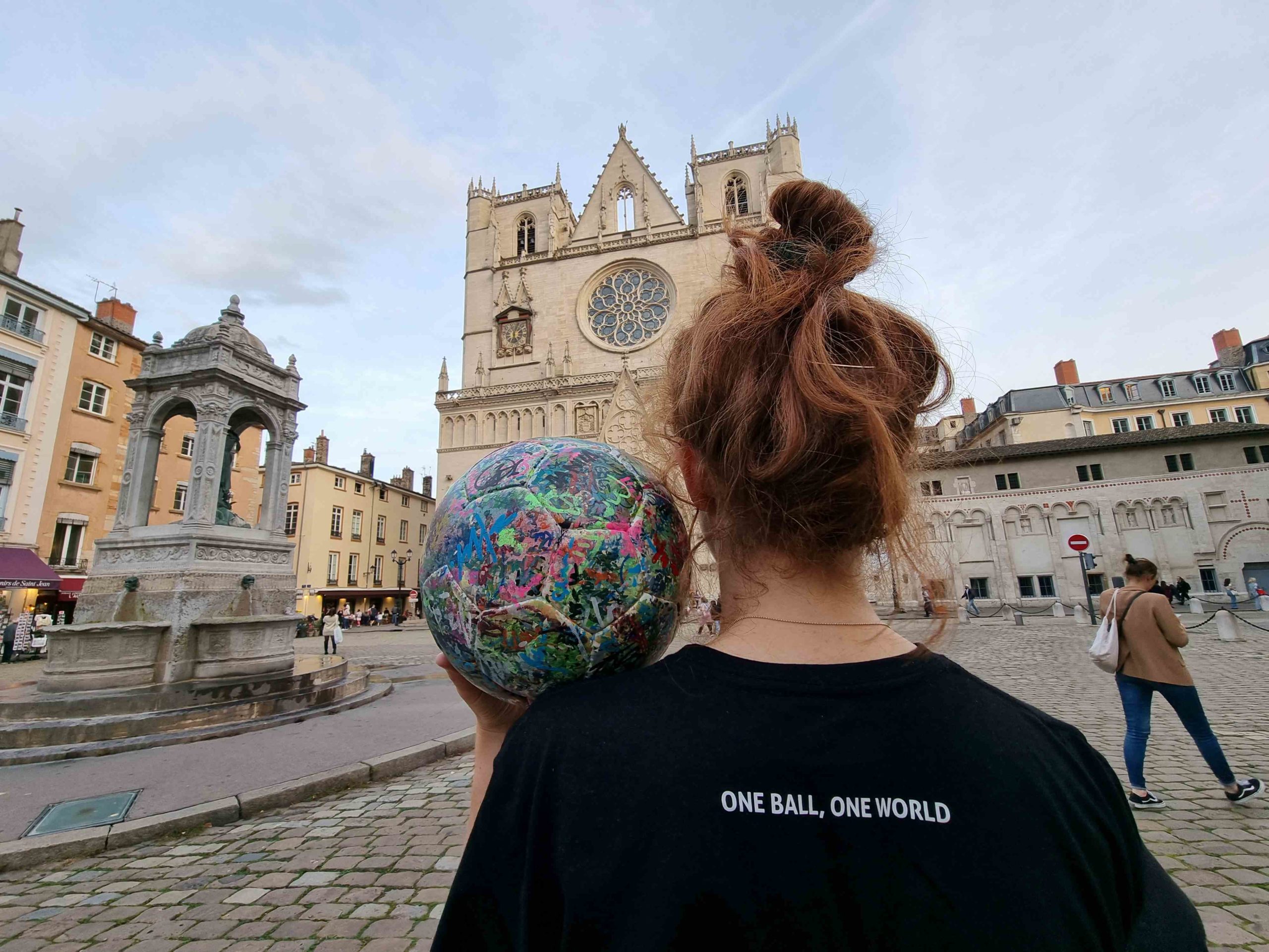 One Ball, One World in Lyon