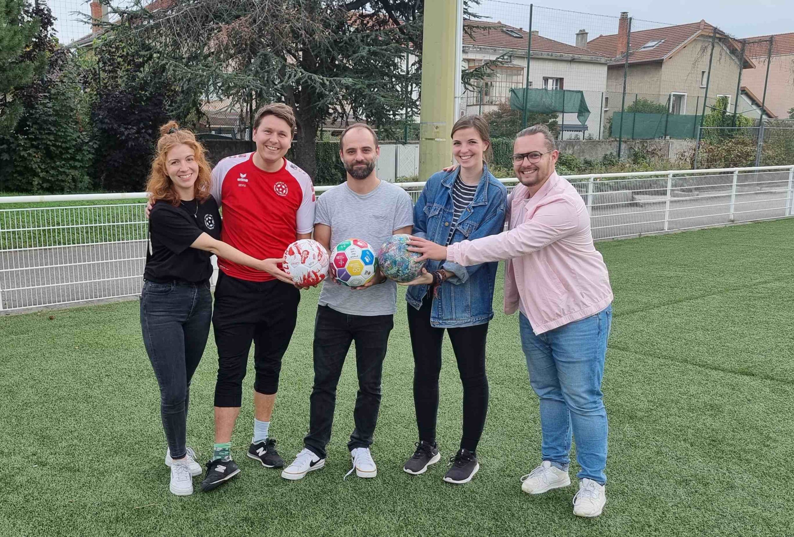 Spirit of Football meets Fc Lyon