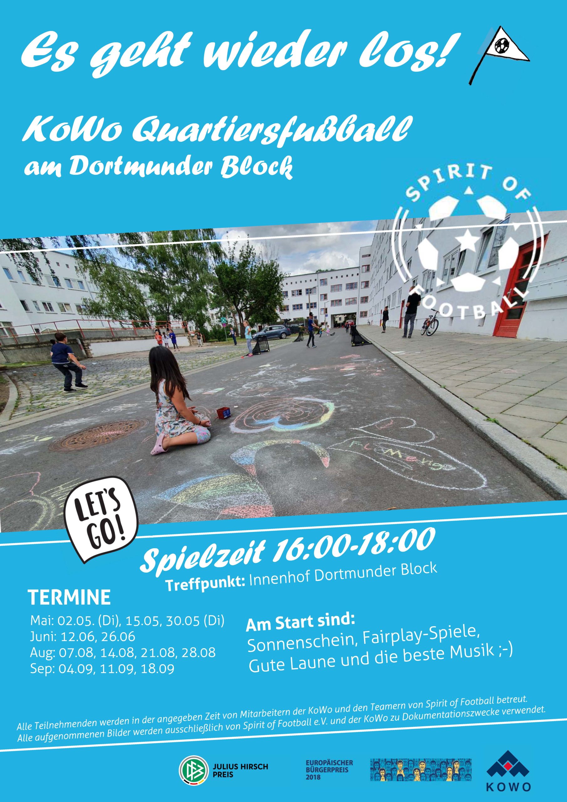 Termine am Dortmunder Block