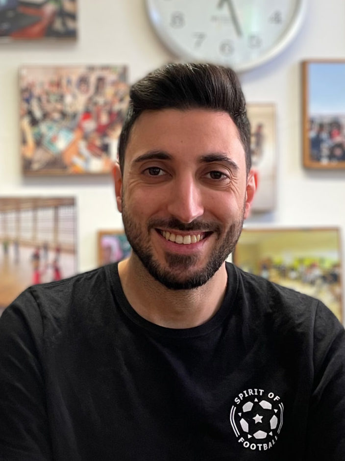 Sulaiman Profilbild Gute Laune inklusive: KoWo Projektverantwortlicher Sulaiman
