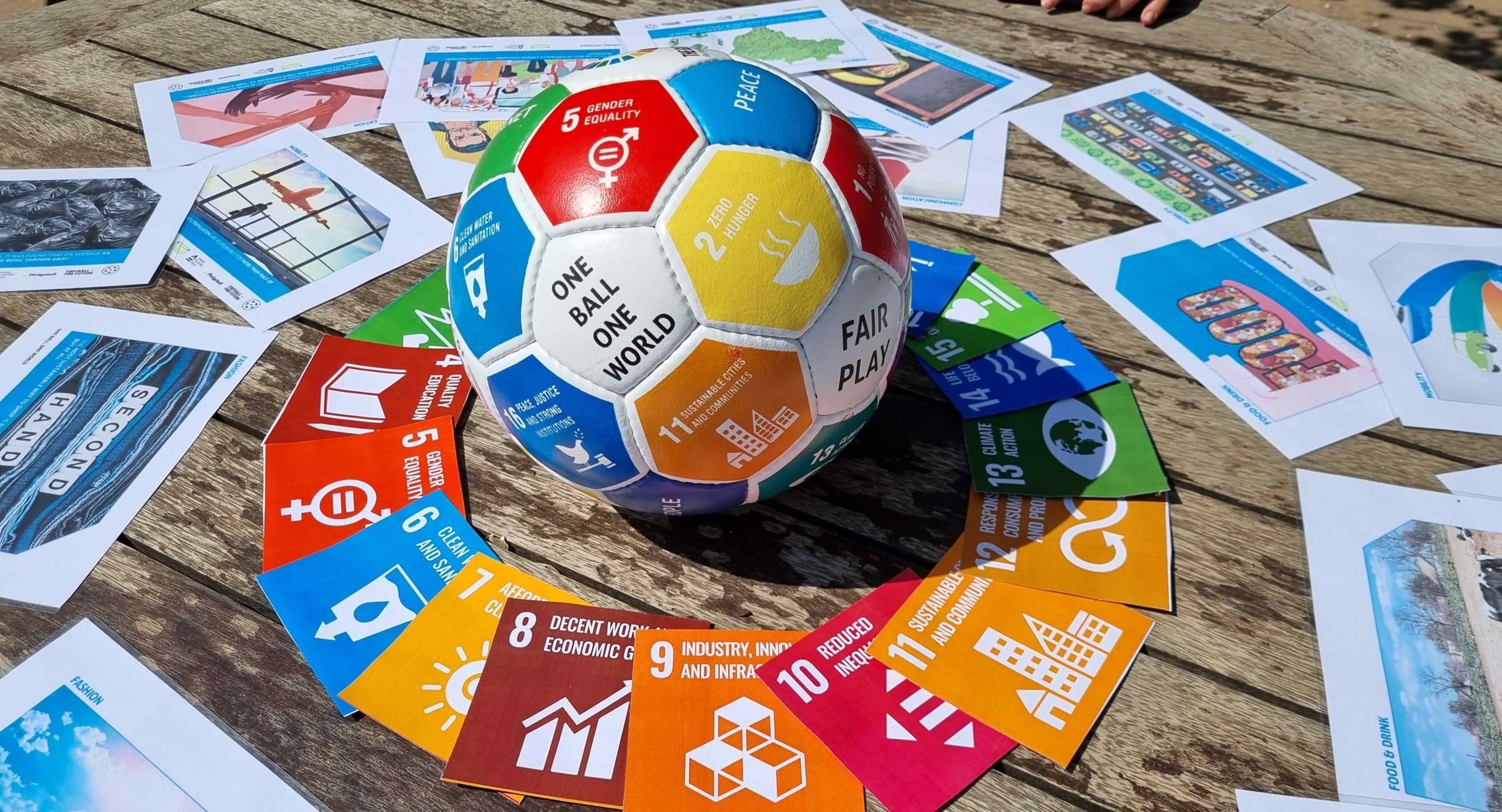 Die SDGs (Sustainable Development Goals) spielen ein elementare Rolle