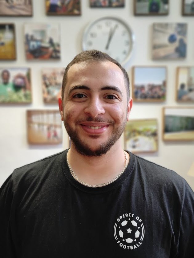 Mohammad Othmann Profilbild KoWo Teamer Mohammad ist schon ein local hero.