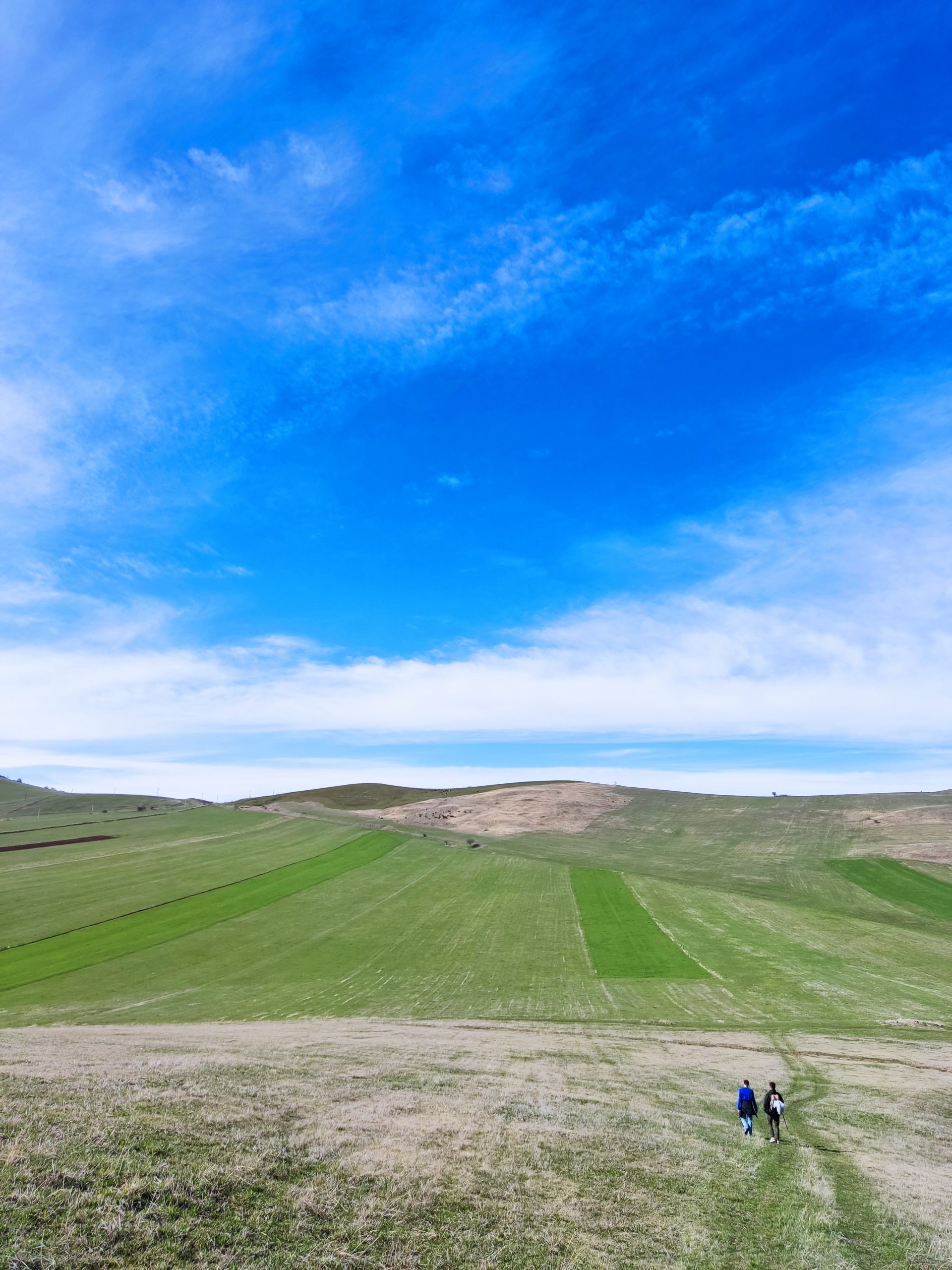 Weitläufige Landschaften
