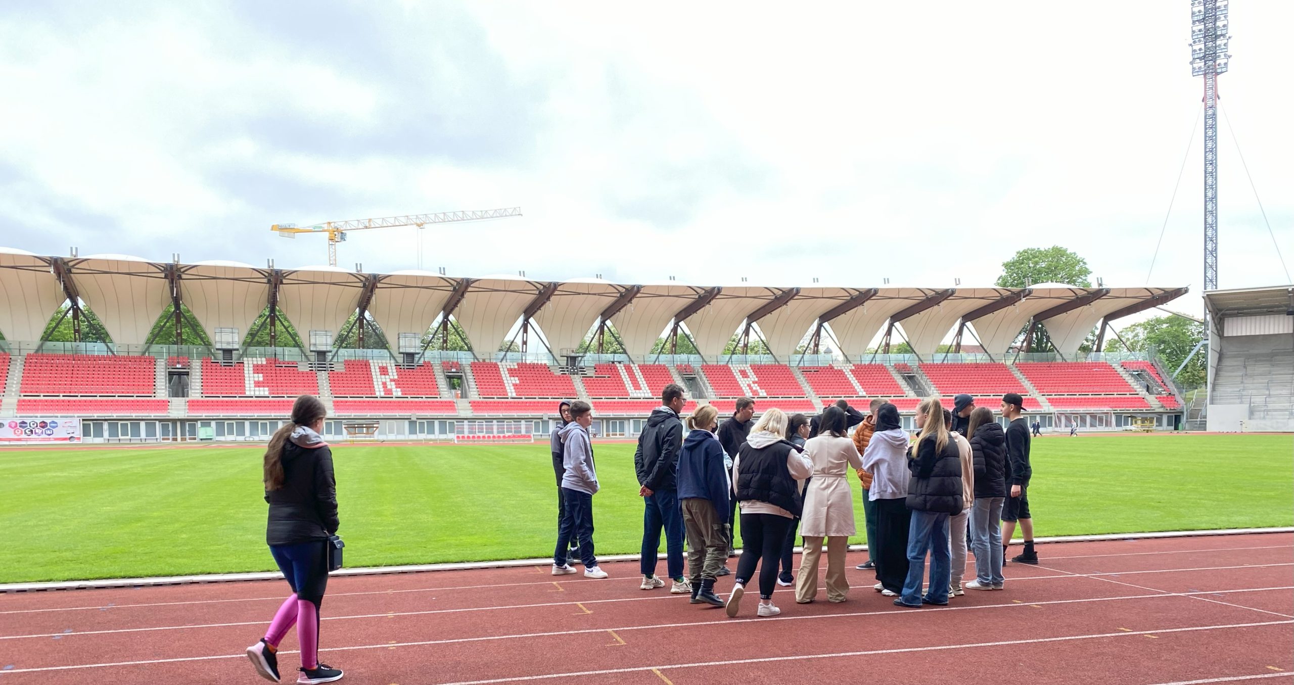 Stadionführung
