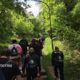 Weg zum Sportplatz Sportschule Bad Honnef