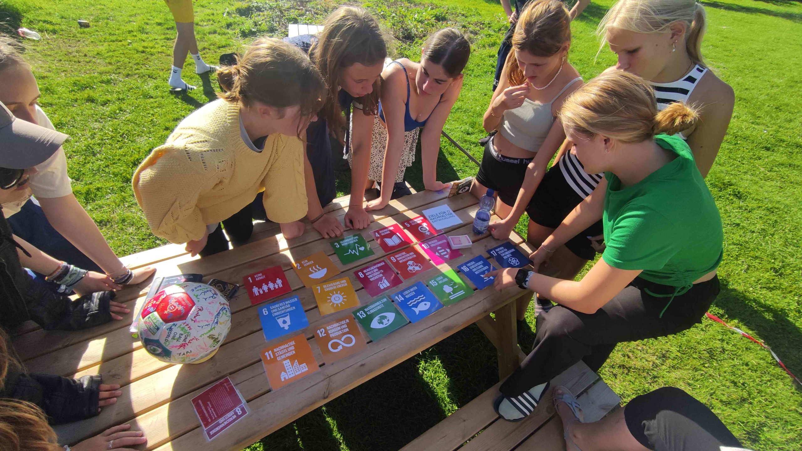 Kennenlernen der 17 SDGs