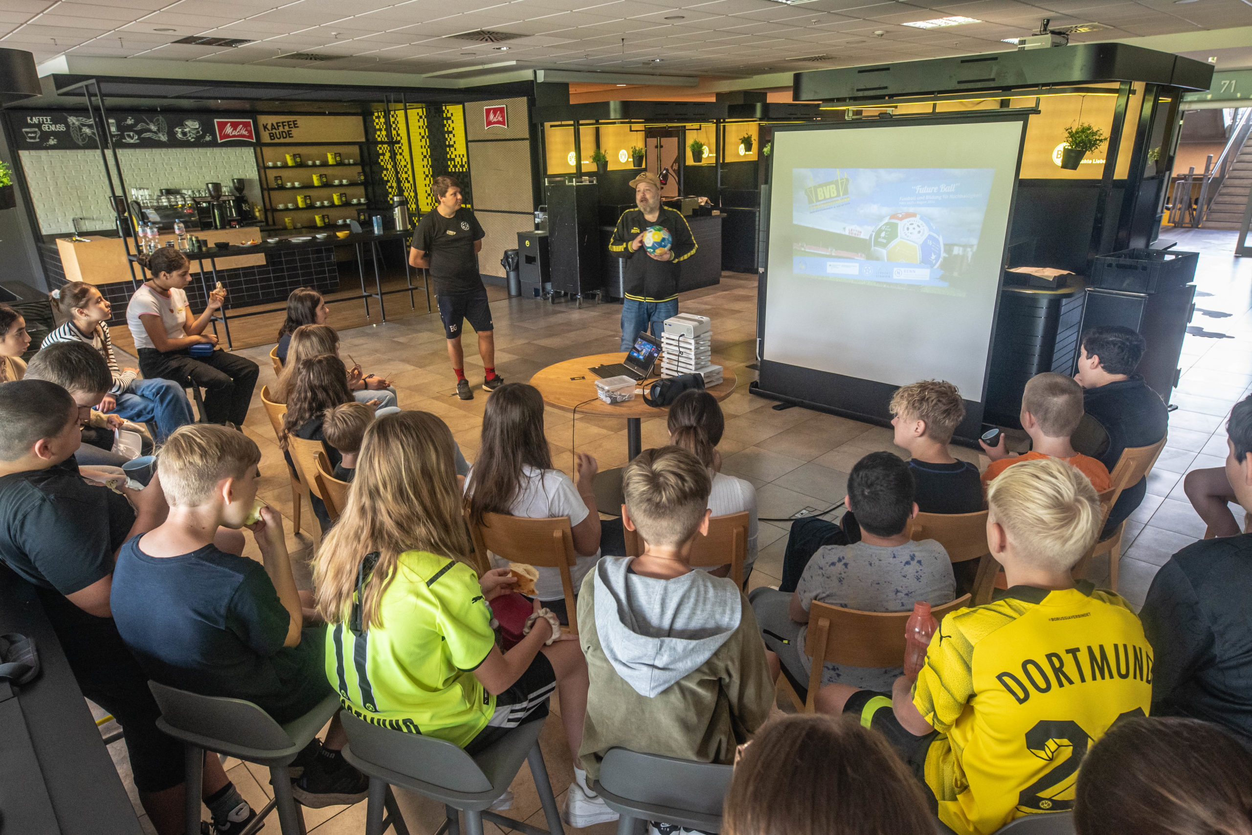 Viele Schüler:innen waren riesige BvB Fans