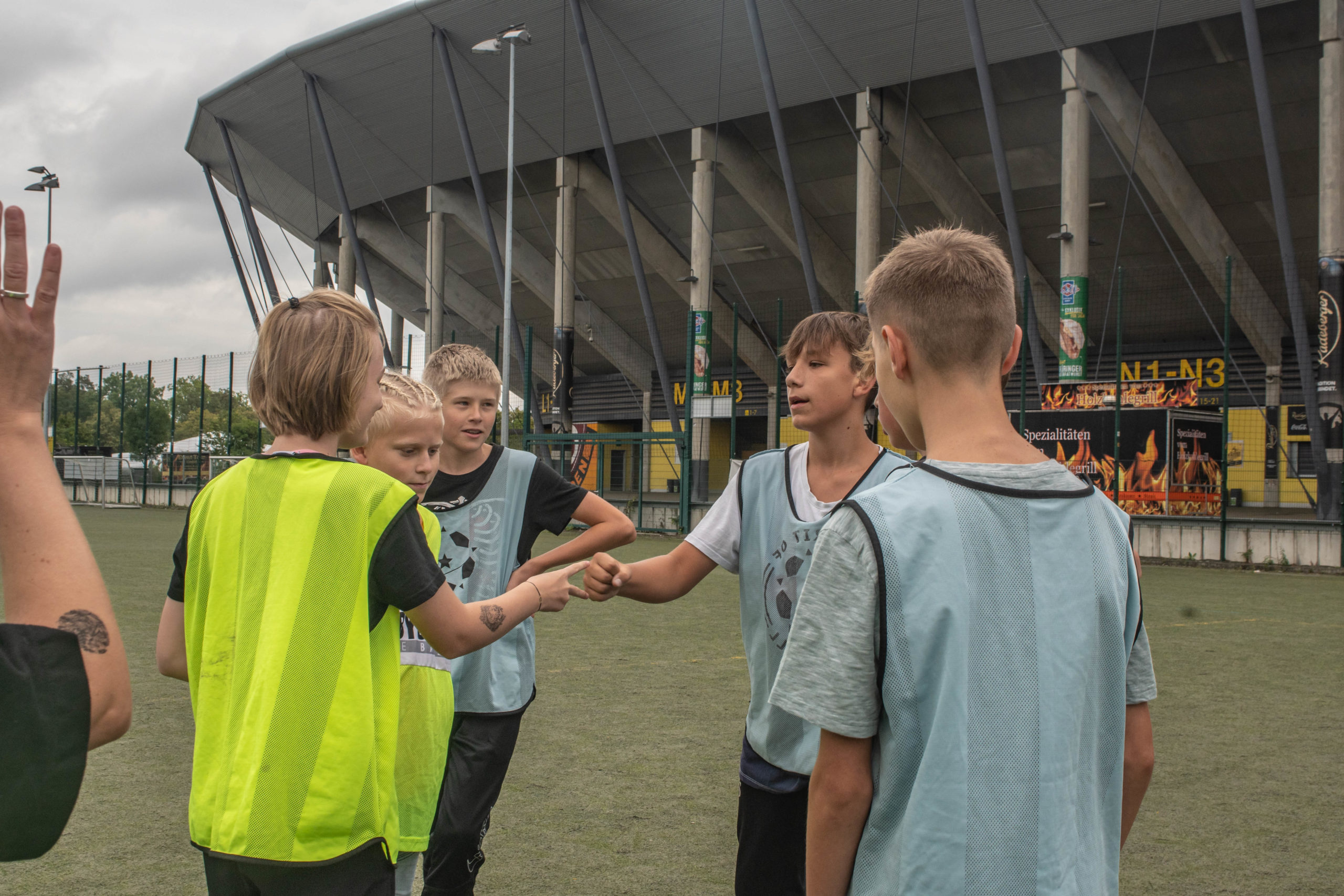 FAIR-PLAY BALL am Rudolf-Harbig Stadion
