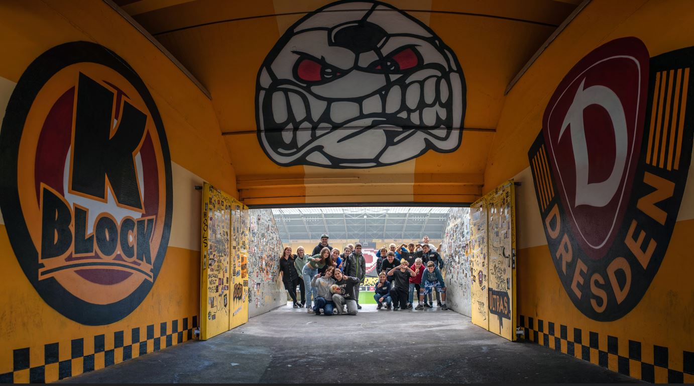 Stadionführung