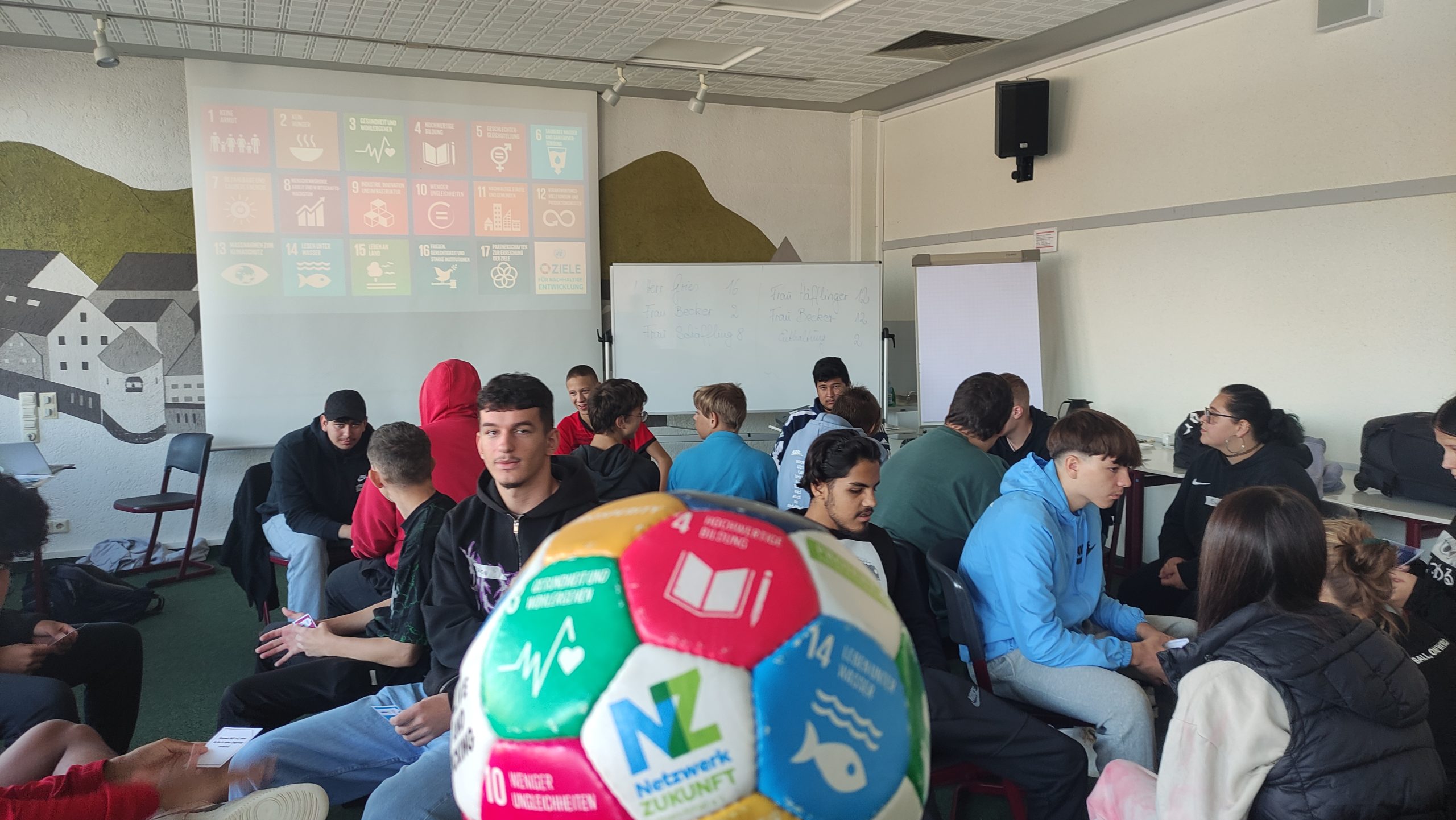 Kennenlernen der SDGs
