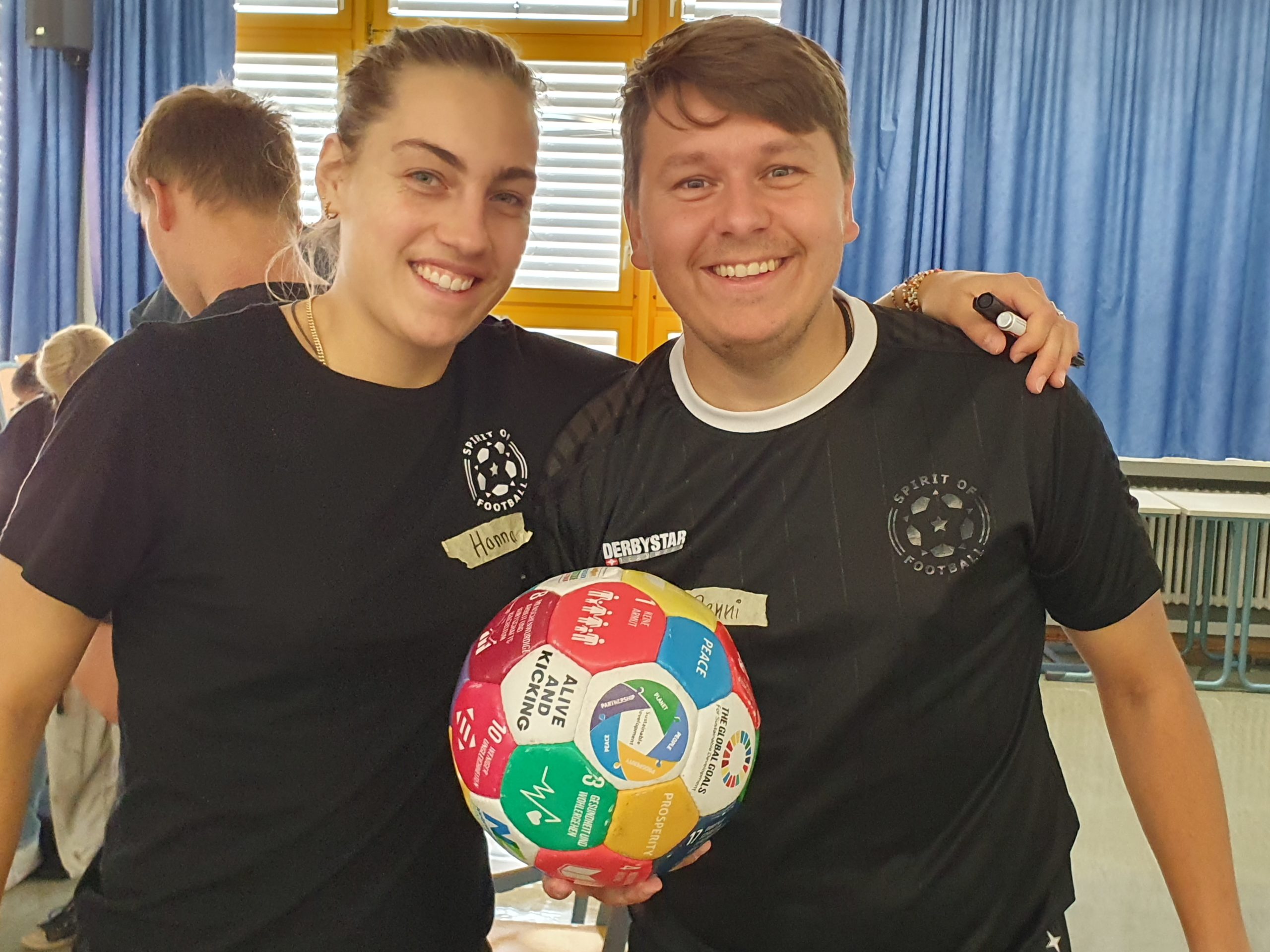 Das Team in RLP Benni & Hanna