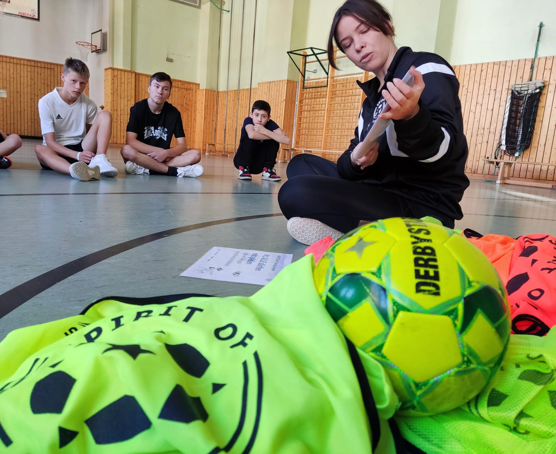 Fair-Play Ball darf natürlich nicht fehlen
