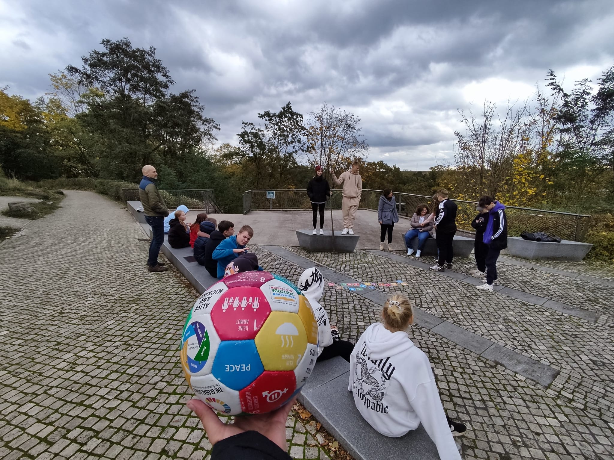 SDG Theater im ehemaligen Buga Park.